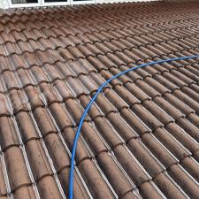 Perfect-two-story-home-roof-soft-wash-cleaning-in-port-Salerno-Stuart-Florida 0