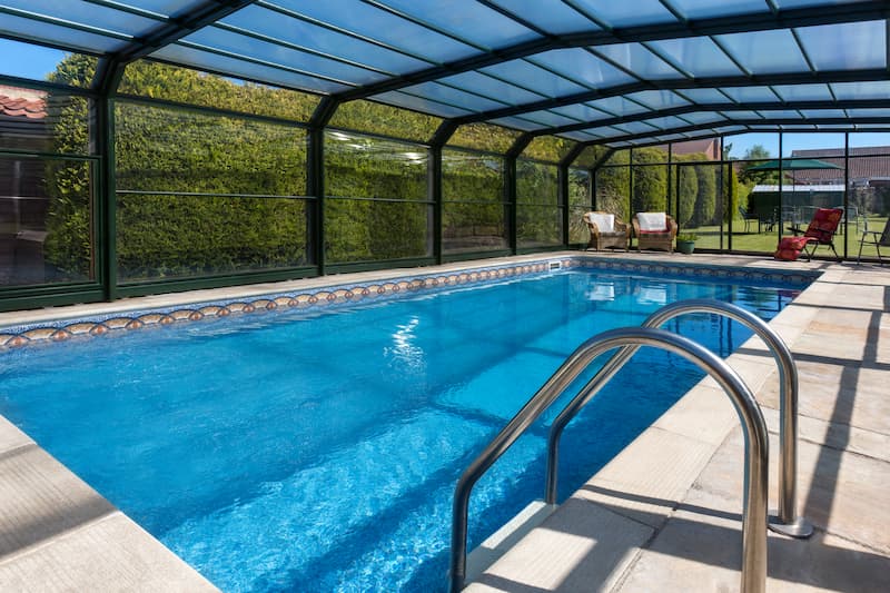 Pool Cage Cleaning